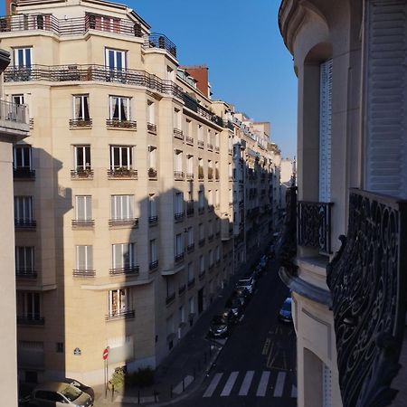 Chambre Spacieuse - Trocadero Paris Exteriör bild