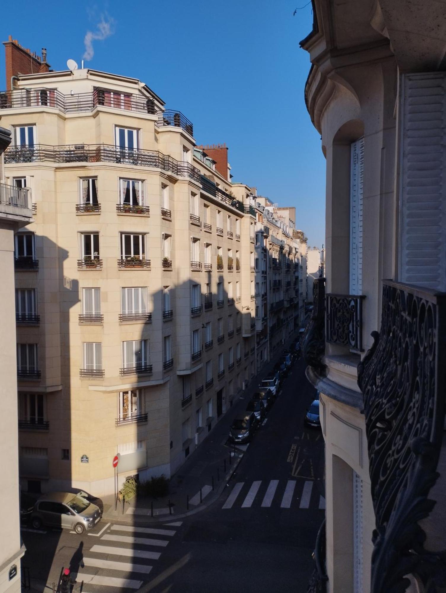 Chambre Spacieuse - Trocadero Paris Exteriör bild