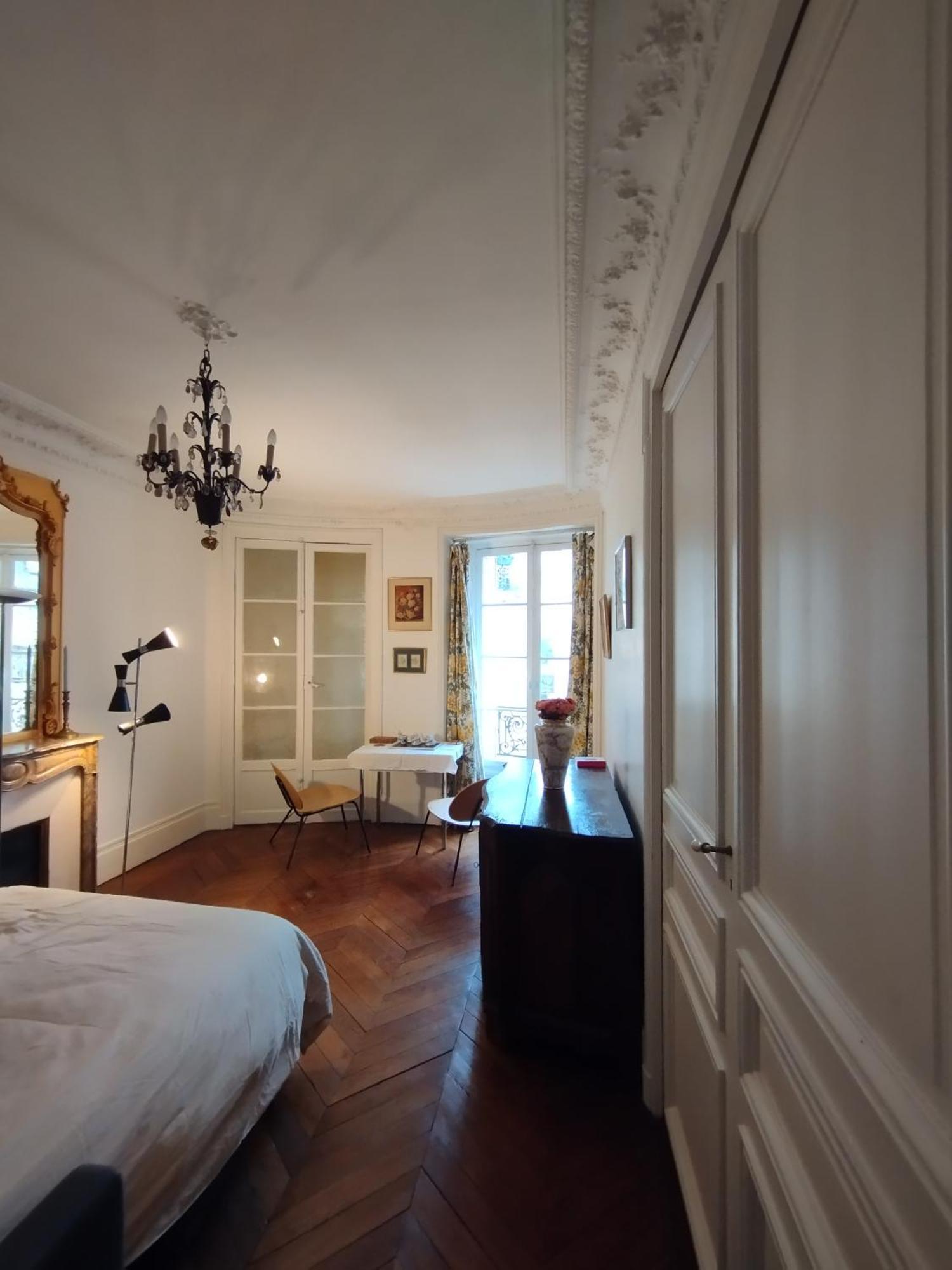 Chambre Spacieuse - Trocadero Paris Exteriör bild
