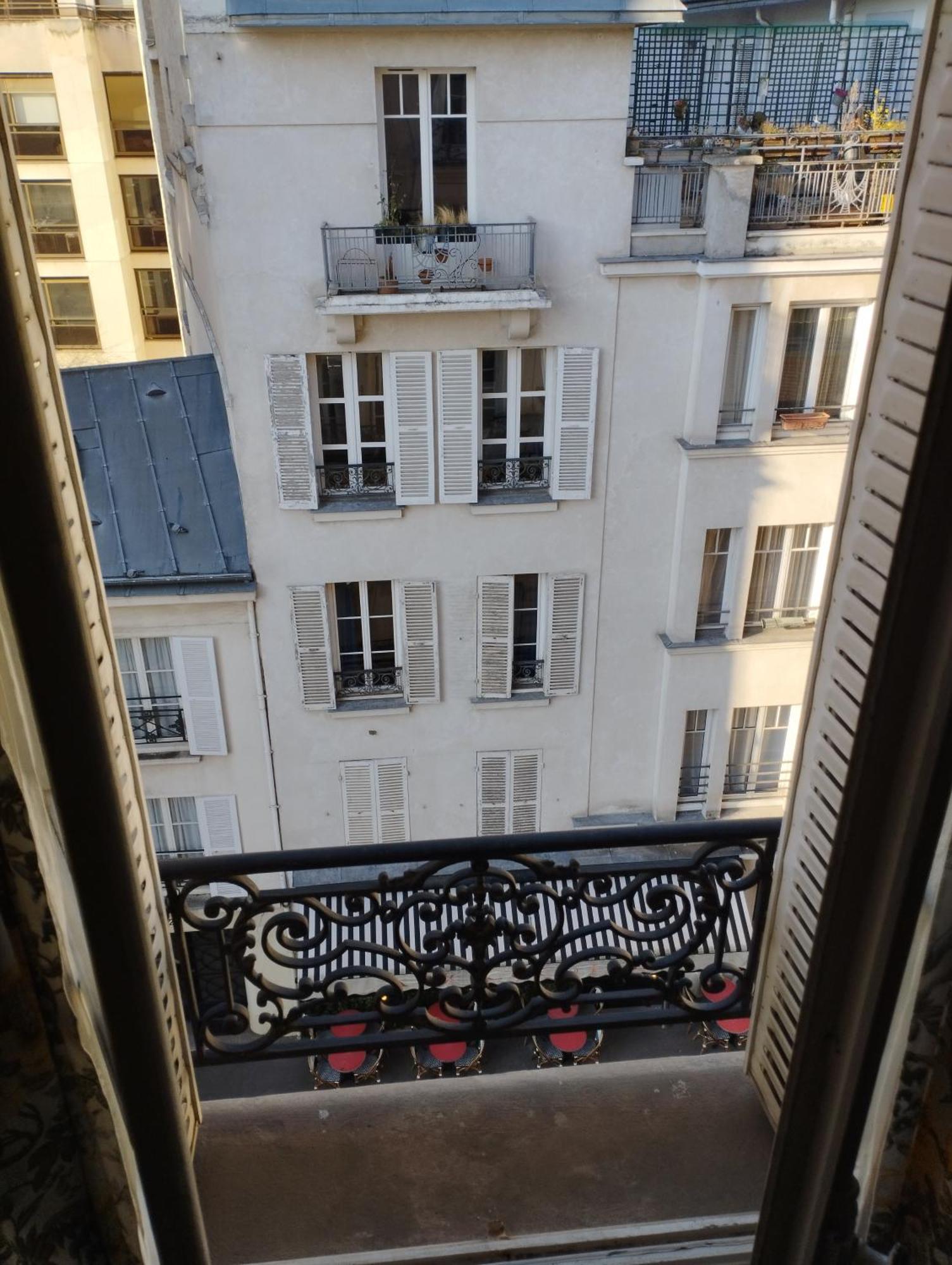 Chambre Spacieuse - Trocadero Paris Rum bild